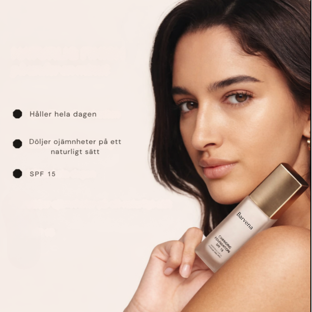 Barvena Foundation™ – For an even and natural skin tone