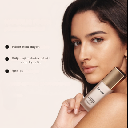 Barvena Foundation™ – For an even and natural skin tone