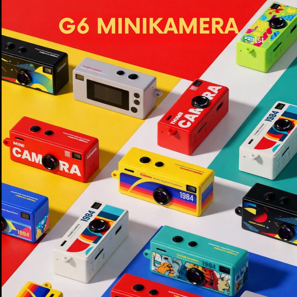 Retro Mini Camera