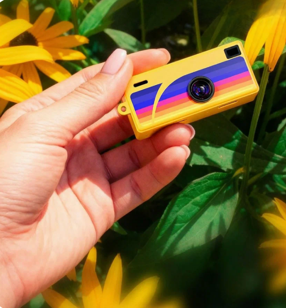 Retro Mini Camera