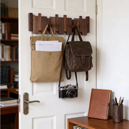 FällKrok – Folding Wall Hook in Wood