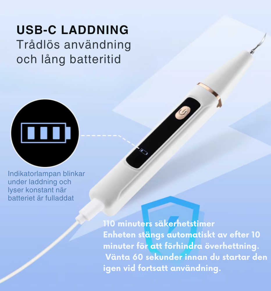 GlowSmile™ – Ultrasonic cleaning