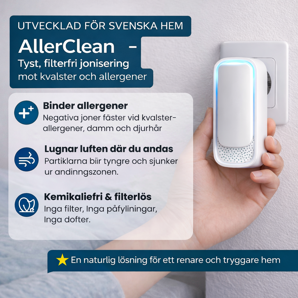 AllerClean - Healthier mornings & a healthier home
