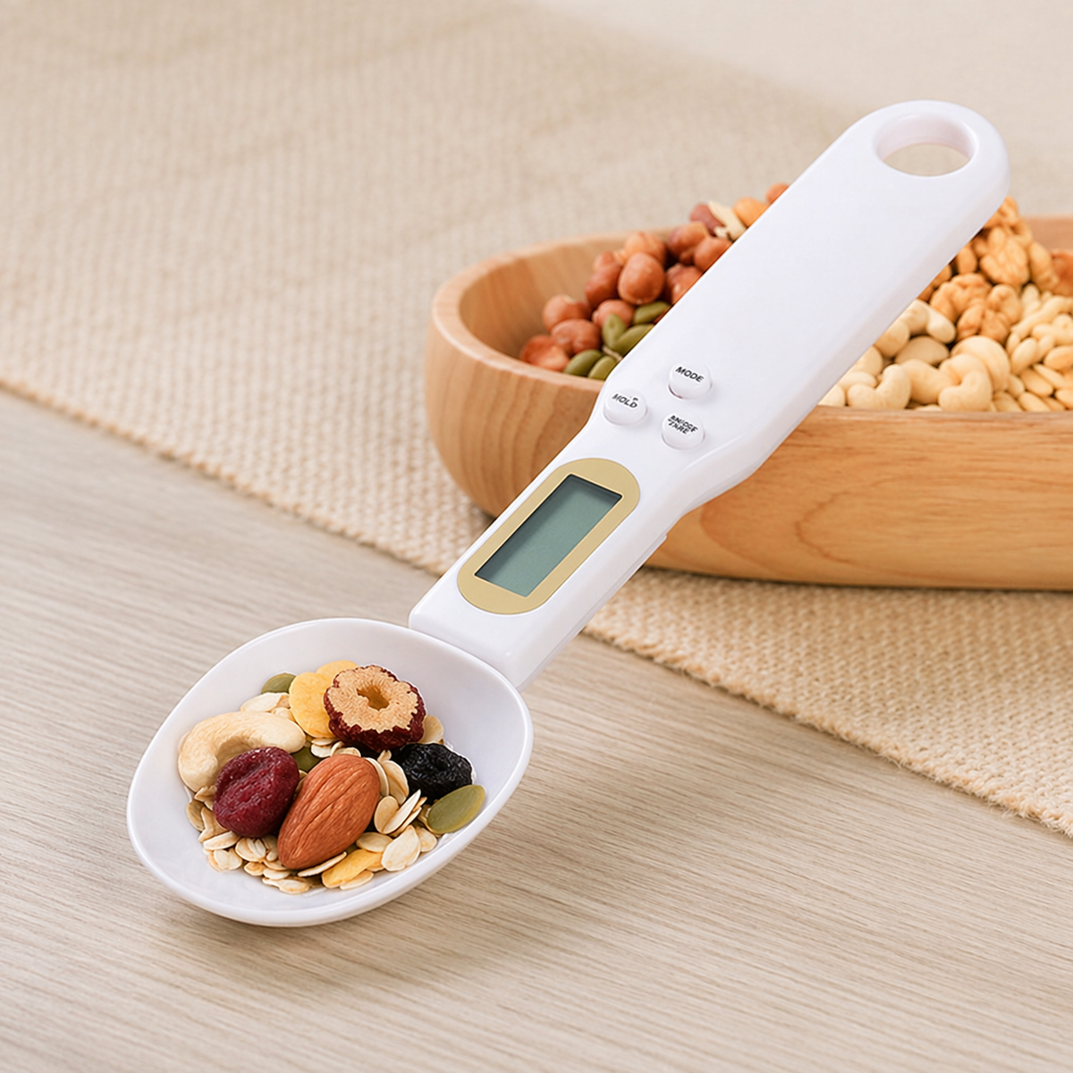 Digital measuring spoon with precision you can trust