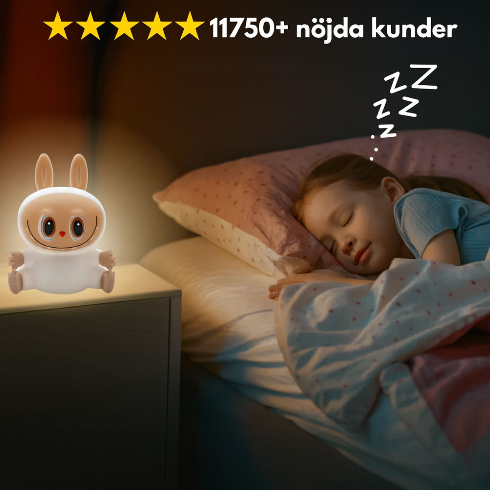 LabuLight - night lamp for quieter evenings and safer nights
