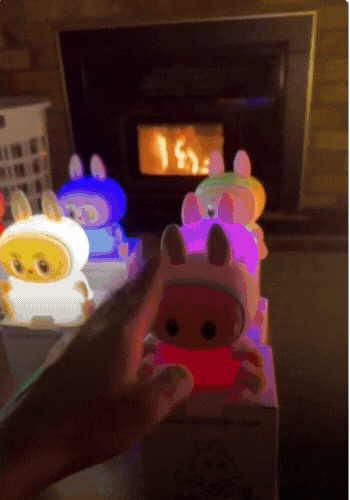 LabuLight - night lamp for quieter evenings and safer nights