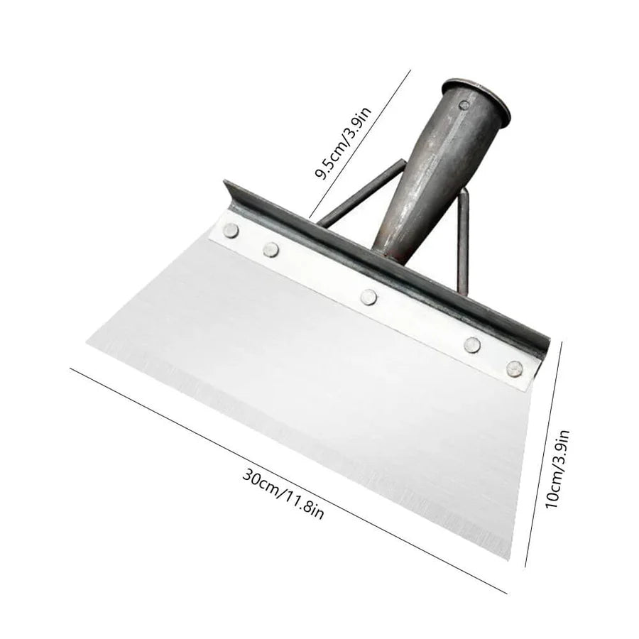Skrapa Pro – multifunctional steel weeding and cleaning scraper