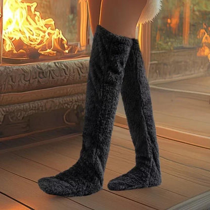 Fluffa - long cozy socks in soft fleece