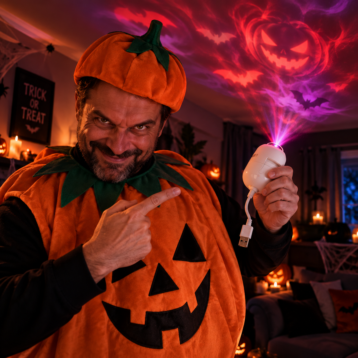 Halloween Horror Projector