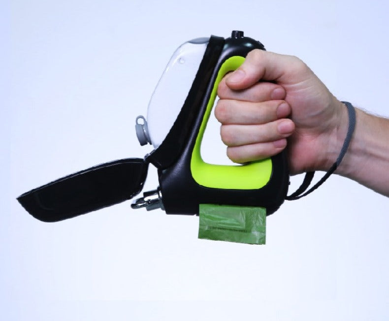 Smart dog leash + training collar 5-in-1