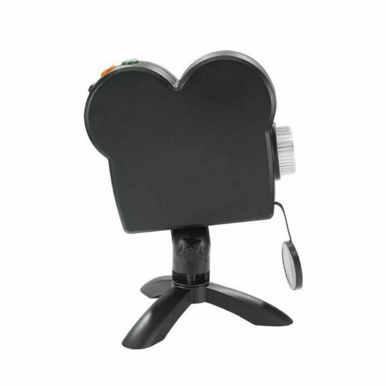 Halloween & Christmas Projector – 12 animated motifs