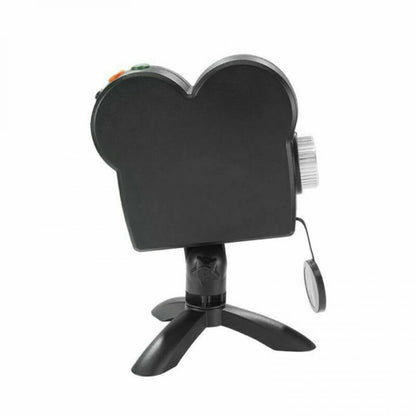 Halloween & Christmas Projector – 12 animated motifs