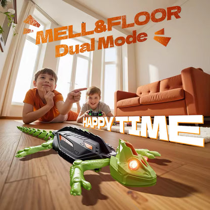 Gecko, Beetle and Spider - remote controlled climbing toys for all ages