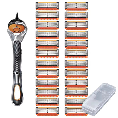 6-Blade Razors in 24/48-packs