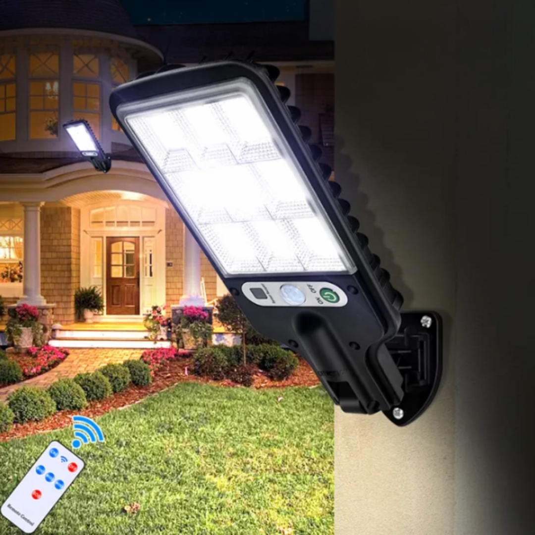 SunPower™ - Solar LED lamp