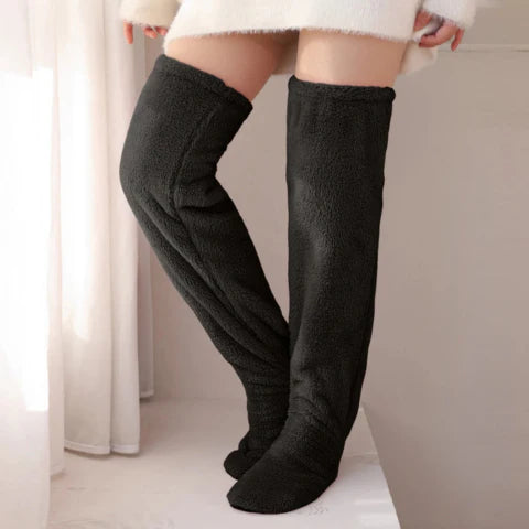 Fluffa - long cozy socks in soft fleece
