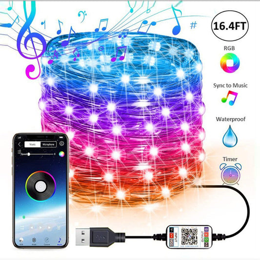 Smart Christmas lighting
