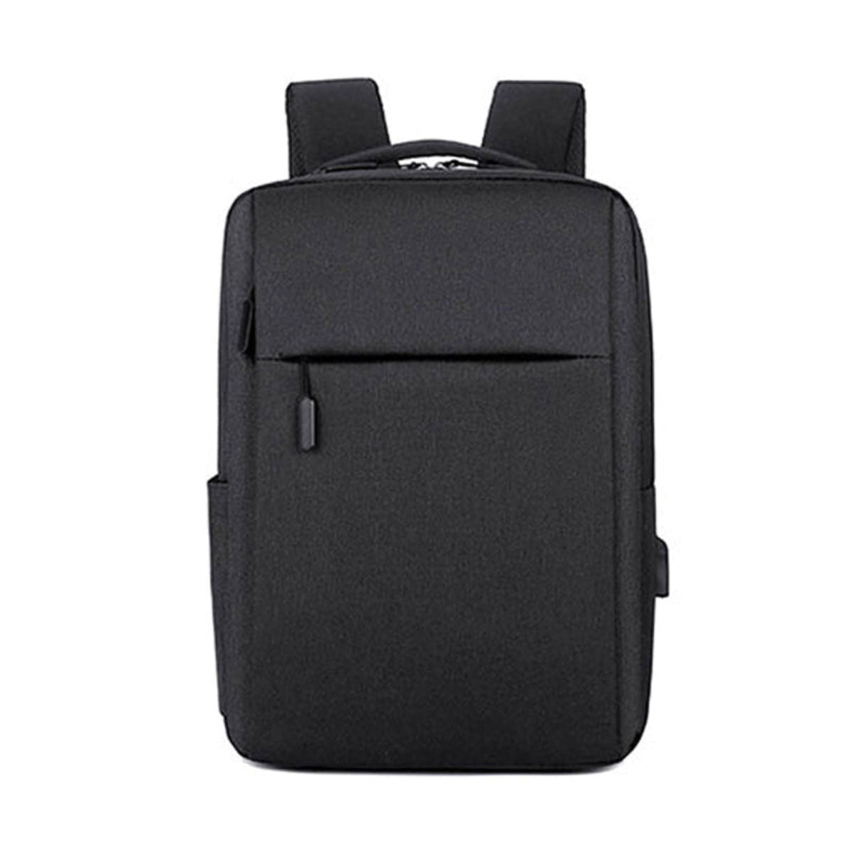 Laptop backpack with smart organization and USB port