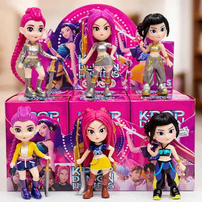 K-pop dolls - Trendy collector's box