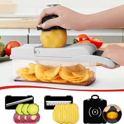 12-in-1 Multifunctional Vegetable Chopper
