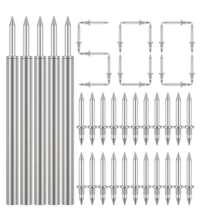 Double Pointed Nail 2-in-1 – Fast and Tool-Free Fastening Solution for Wood, Panel and Furniture Construction