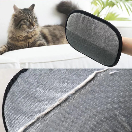 Fur remover for dogs & cats - grooming and massage in one