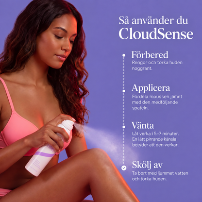 CloudSense™ Hair Removal Mousse - 140 ml