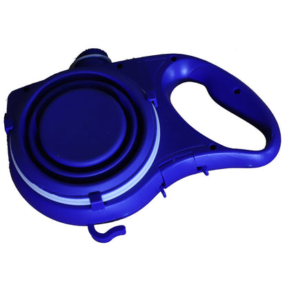 3-in-1 Dog leash with water holder and cup