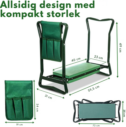 Multifunctional Knee and Seat