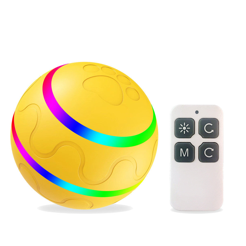Smart Rotating Ball with USB charging and Automatic Rotation