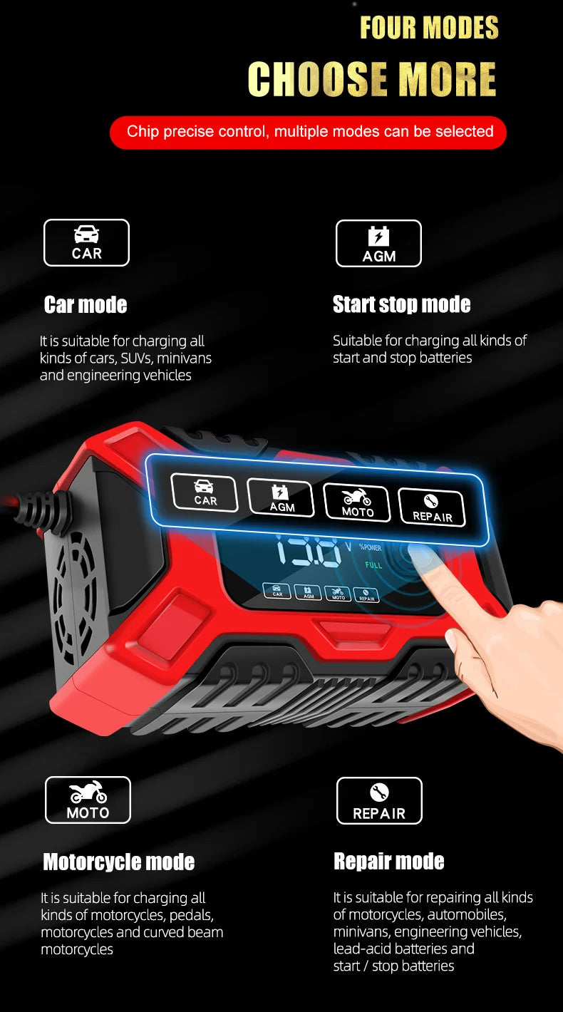 Car battery charger