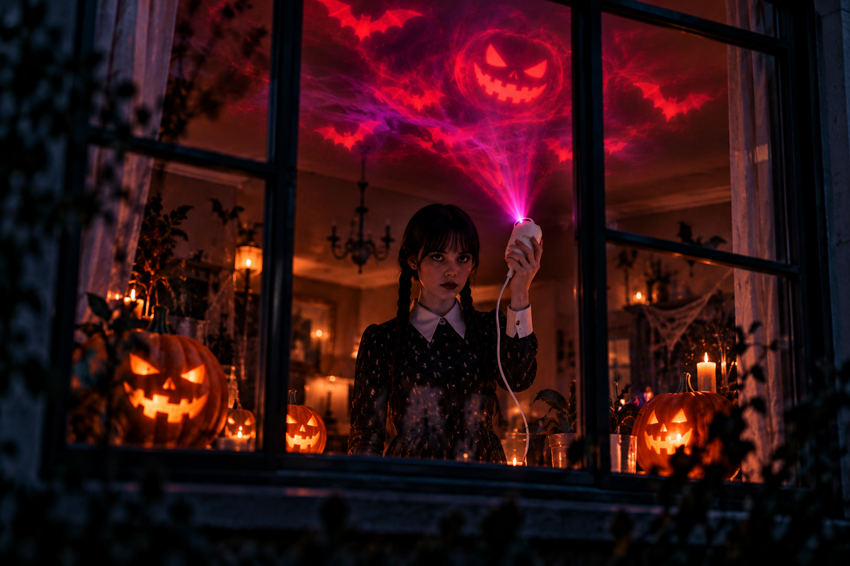 Halloween Horror Projector