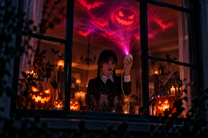 Halloween Horror Projector