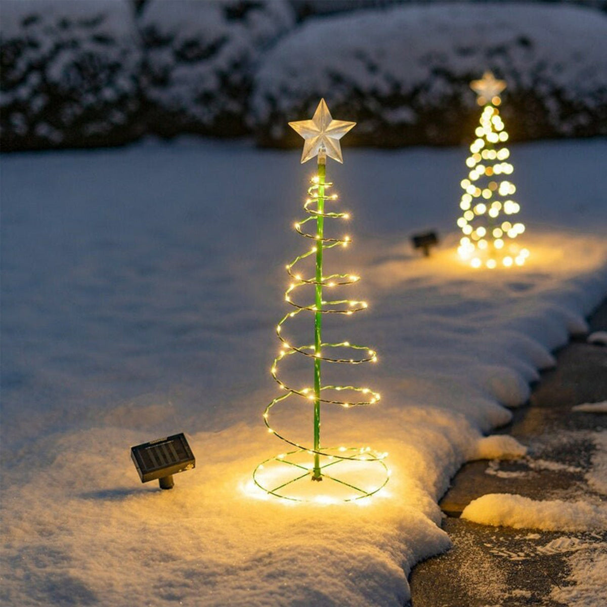 Solar Powered Outdoor Tree