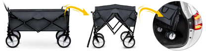 GoCarry Collapsible Cargo Trolley – For beach, garden & shopping