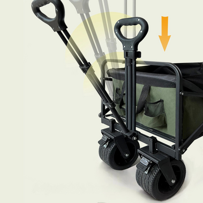 GoCarry Collapsible Cargo Trolley – For beach, garden & shopping