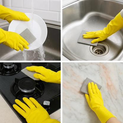 Purewipe Microfibre cloth for efficient and hygienic cleaning without chemicals