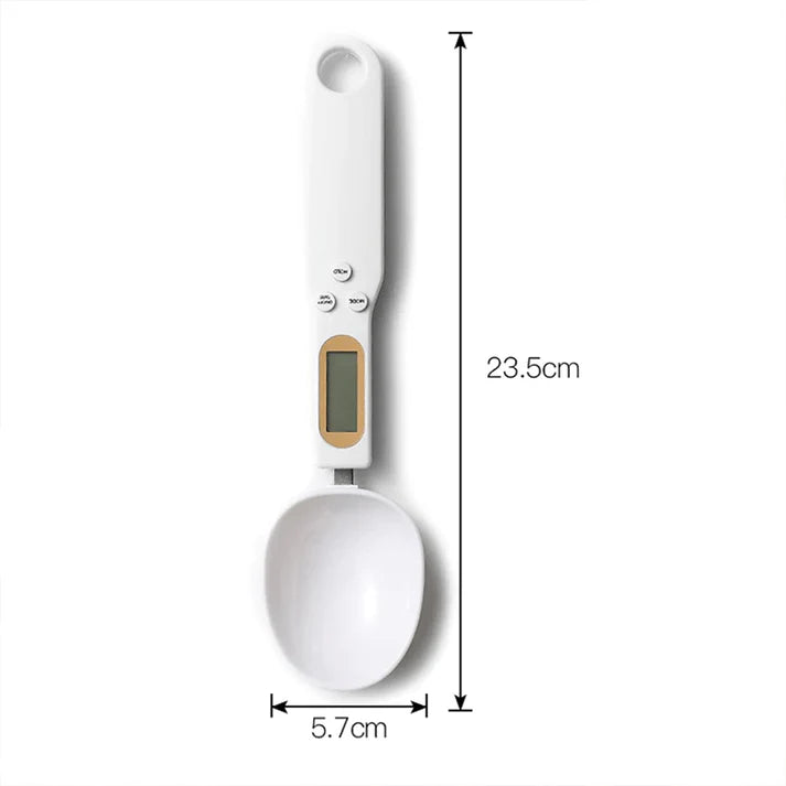 Digital measuring spoon with precision you can trust