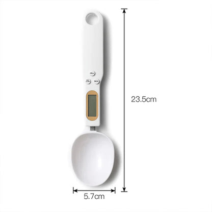 Digital measuring spoon with precision you can trust