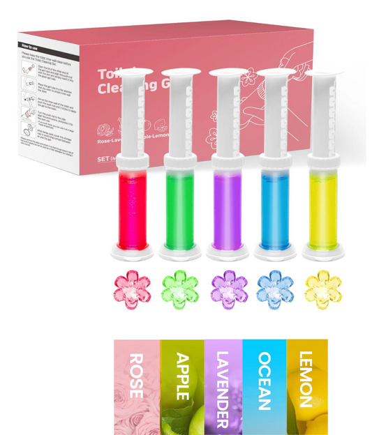 Blossom Fresh – scented flower gel stamps for toilet cleaning