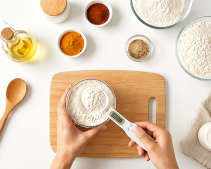 Digital measuring spoon with precision you can trust