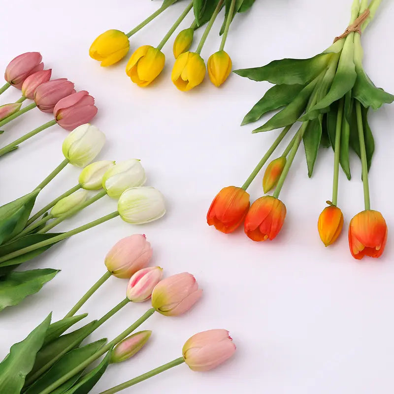 Lifelike tulips – premium artificial tulips with a lifelike feel