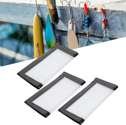 LureGuard - 5 Piece Smart Fishing Set; incl 2 rod holders and 3 protective cases for fishing tackle