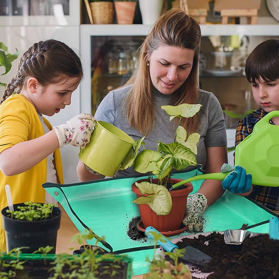 Planting mat