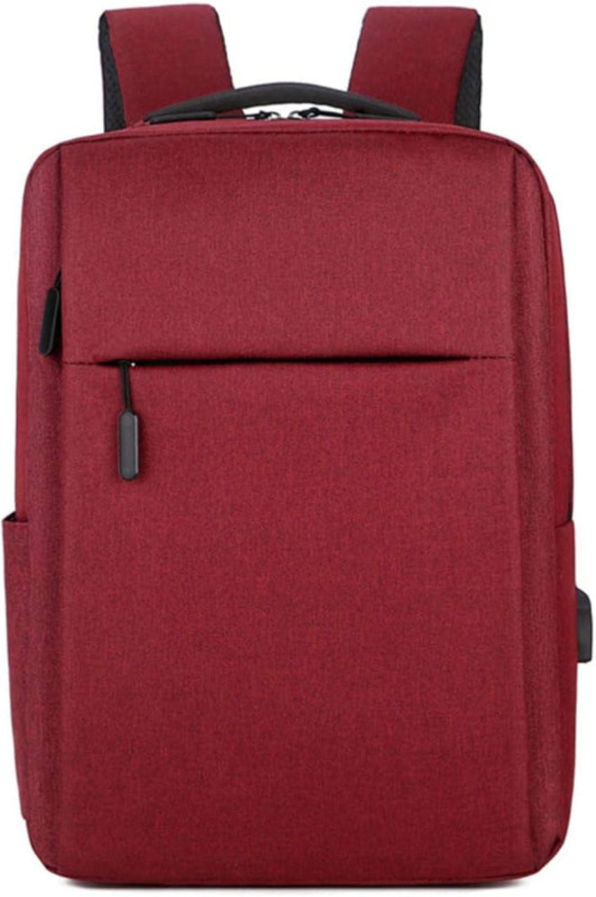 Laptop backpack with smart organization and USB port