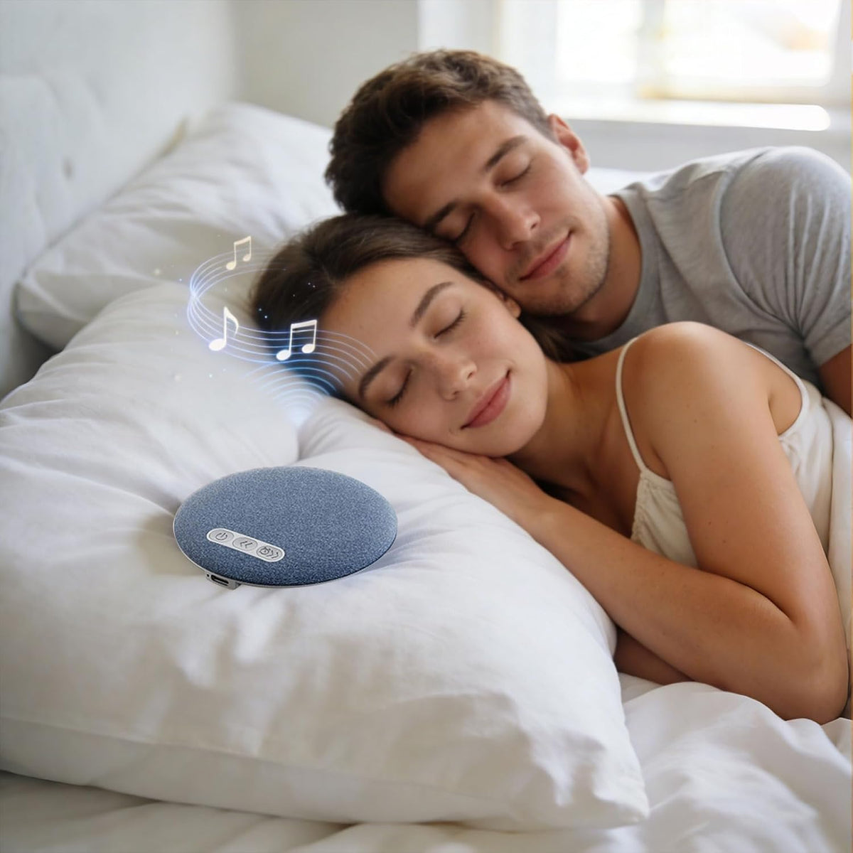 Somnia™ - Bluetooth pillow speaker