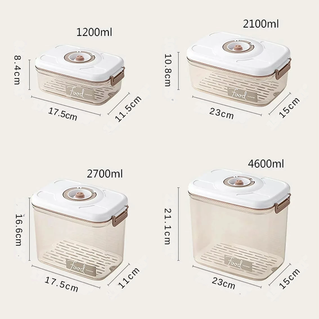 Chef Preserve – Smart Vacuum Sealer