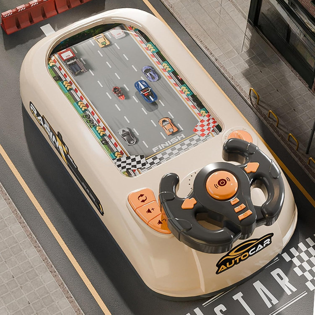 TrackMaster™ Buildable race track for kids - with lights and sounds