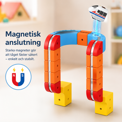 Magnetic Train Track