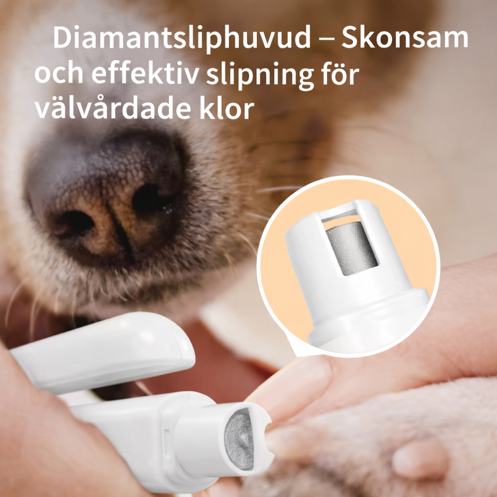 Electric Paw Trimmer 2-in-1